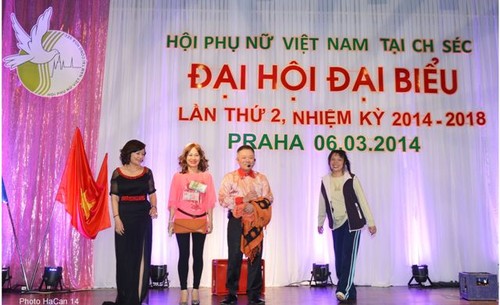 Đại hội Đại biểu lần thứ hai nhiệm kỳ 2014- 2018 Hội phụ nữ Việt Nam tại Cộng hòa Séc - ảnh 6